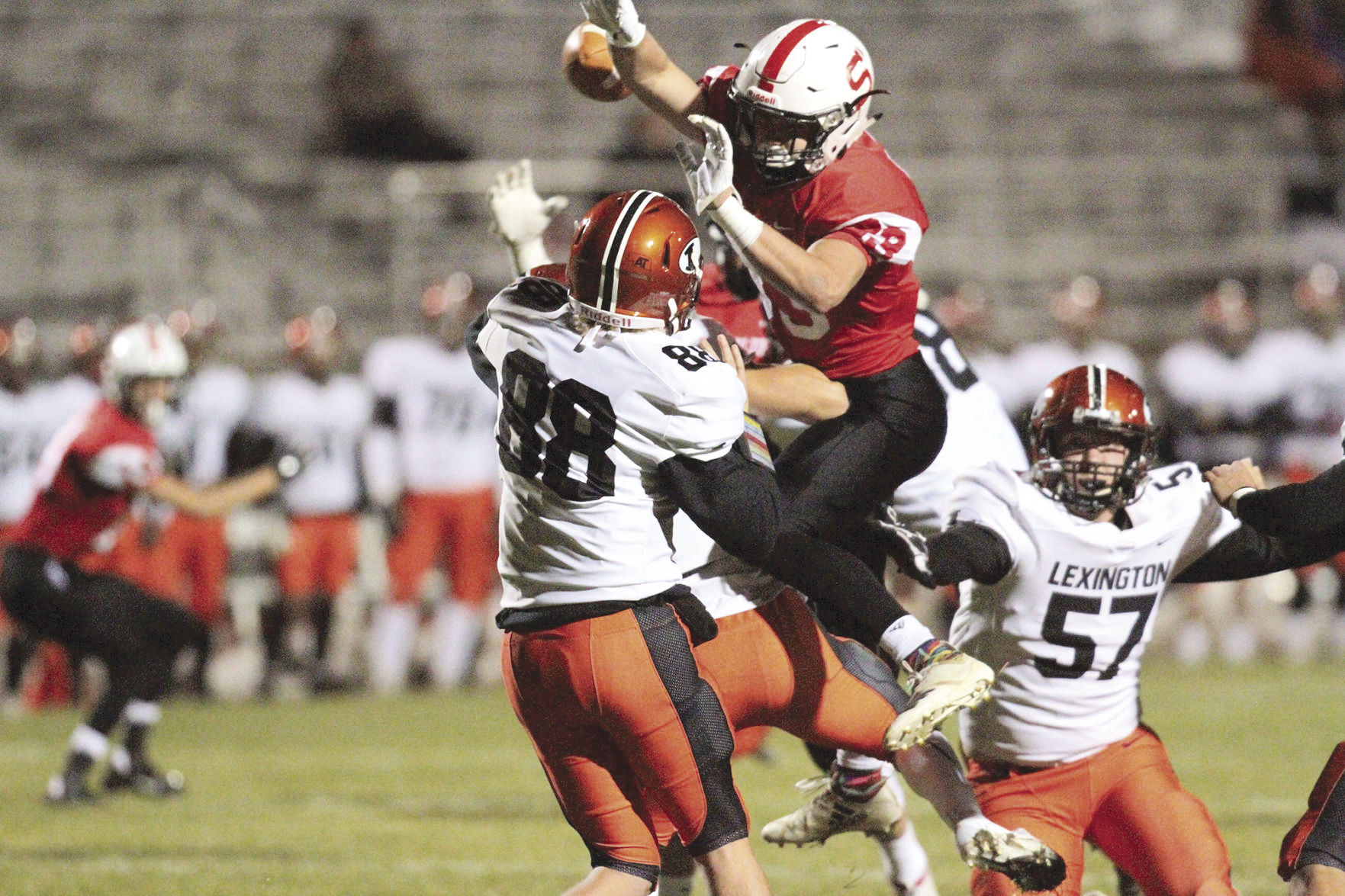A salute to the Scottsbluff Bearcats football season - Game 7
